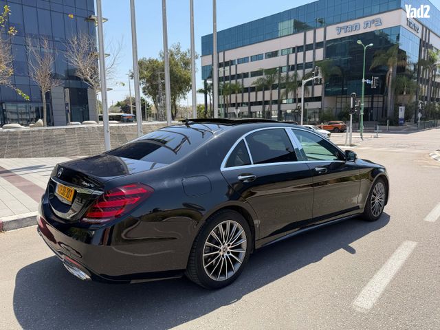 מודעת רכב מרצדס-בנץ S-class 3