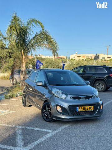 מודעת רכב קיה פיקנטו