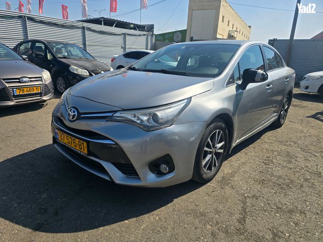 מודעת רכב טויוטה אוונסיס