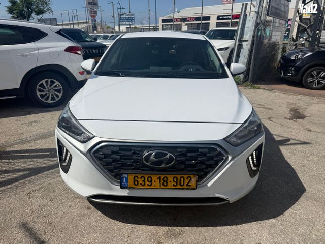 מודעת רכב יונדאי איוניק