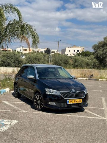 מודעת רכב סקודה פאביה