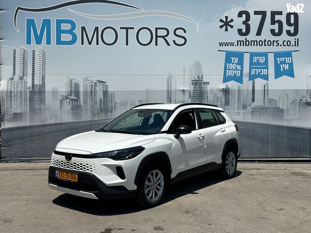 מודעת רכב טויוטה קורולה קרוס