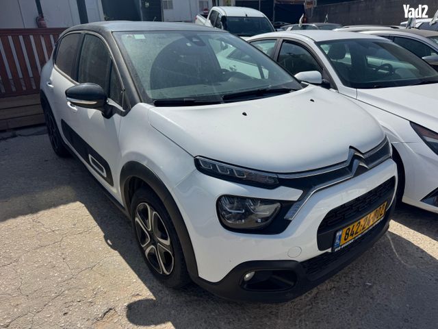 מודעת רכב סיטרואן C3