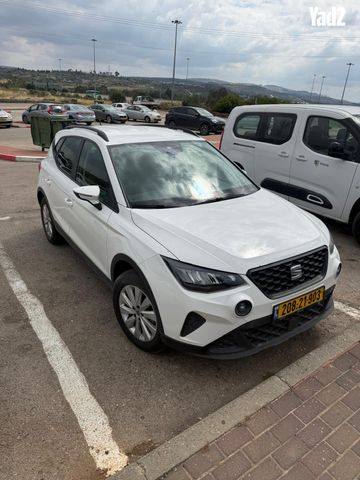 מודעת רכב סיאט ארונה