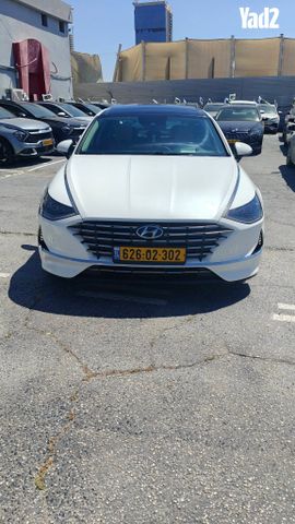 מודעת רכב יונדאי סונטה