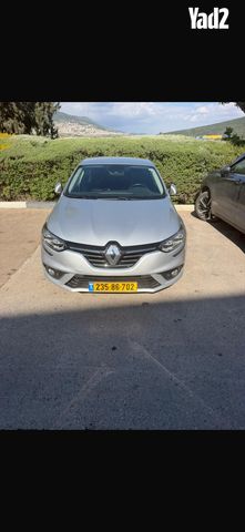 מודעת רכב רנו מגאן