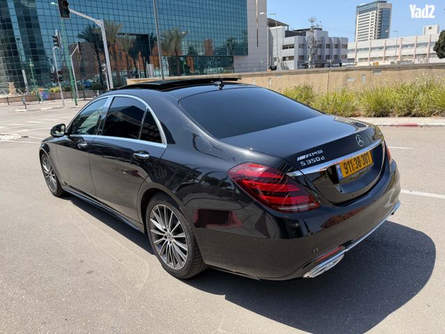 מודעת רכב מרצדס-בנץ S-class 2