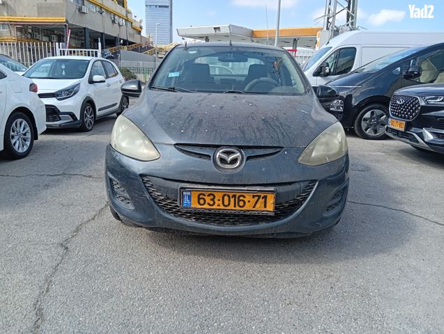 מודעת רכב מאזדה 2 1