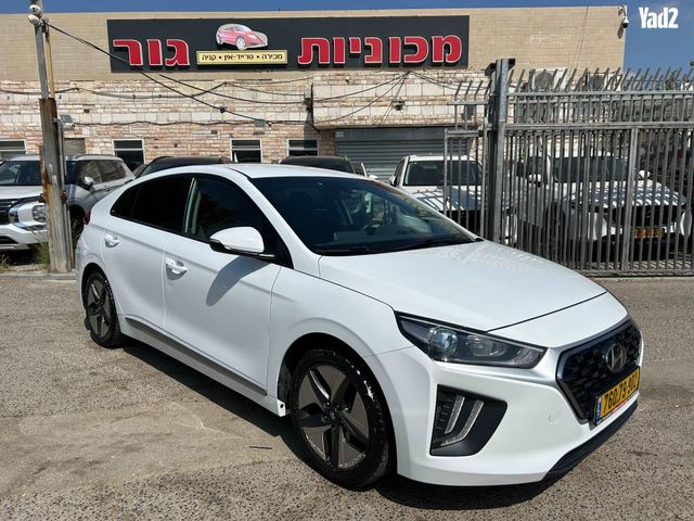 מודעת רכב יונדאי איוניק