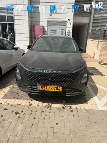 מודעת רכב צ׳רי FX