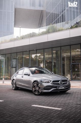 מודעת רכב מרצדס-בנץ C-class