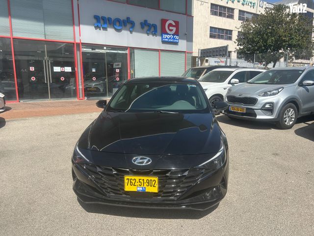 מודעת רכב יונדאי אלנטרה