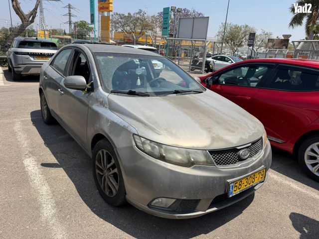 מודעת רכב קיה פורטה 