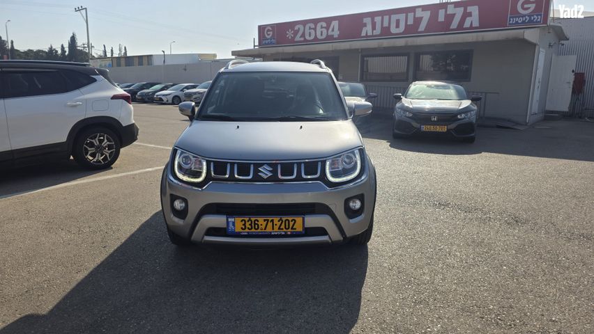 מודעת רכב סוזוקי איגניס 2