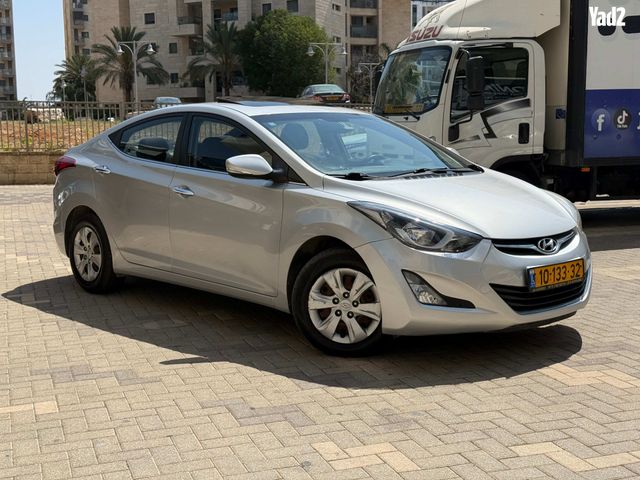 מודעת רכב יונדאי I35