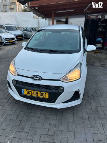 מודעת רכב יונדאי i10