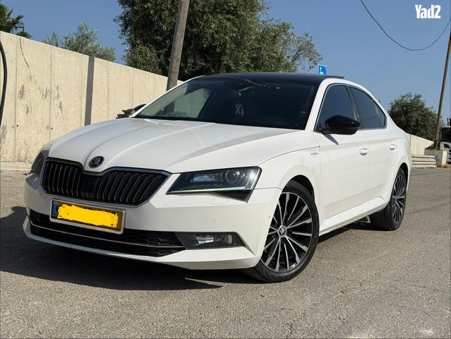 מודעת רכב סקודה סופרב