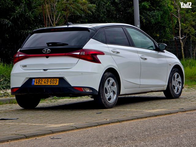 מודעת רכב יונדאי i20