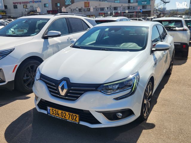 מודעת רכב רנו מגאן