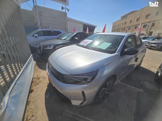 מודעת רכב אופל קורסה 1