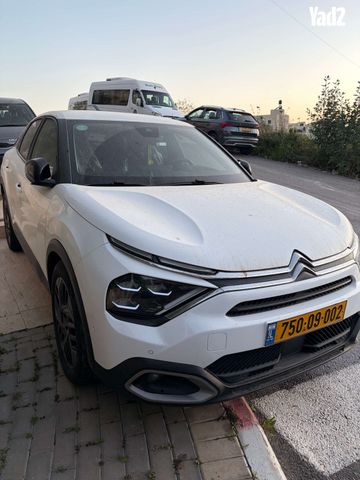 מודעת רכב סיטרואן C4