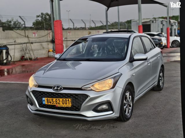 מודעת רכב יונדאי i20