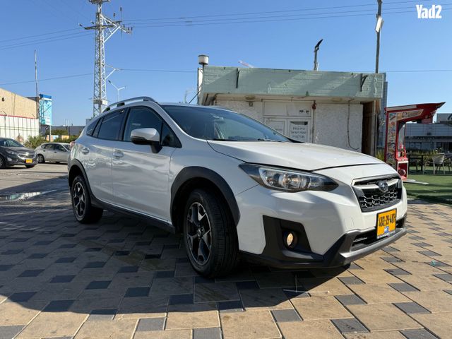 מודעת רכב סובארו XV