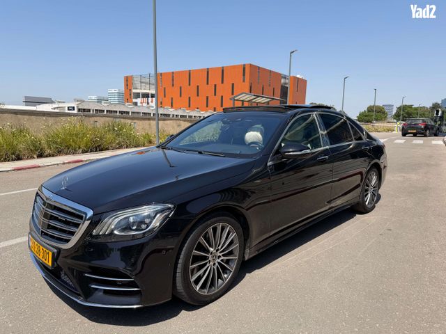 מודעת רכב מרצדס-בנץ S-class