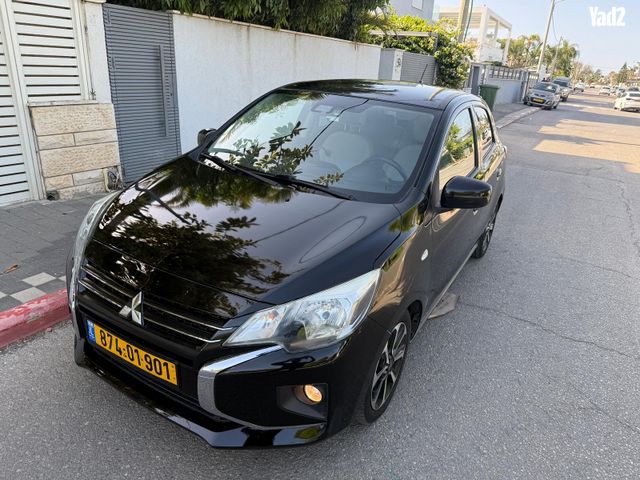 מודעת רכב מיצובישי ספייס סטאר