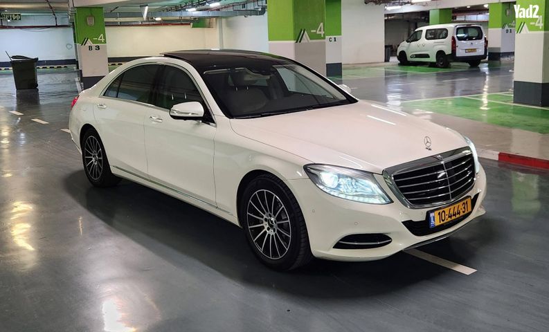 מודעת רכב מרצדס-בנץ S-class