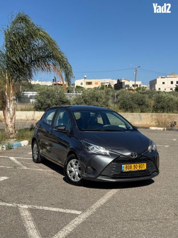 מודעת רכב טויוטה יאריס
