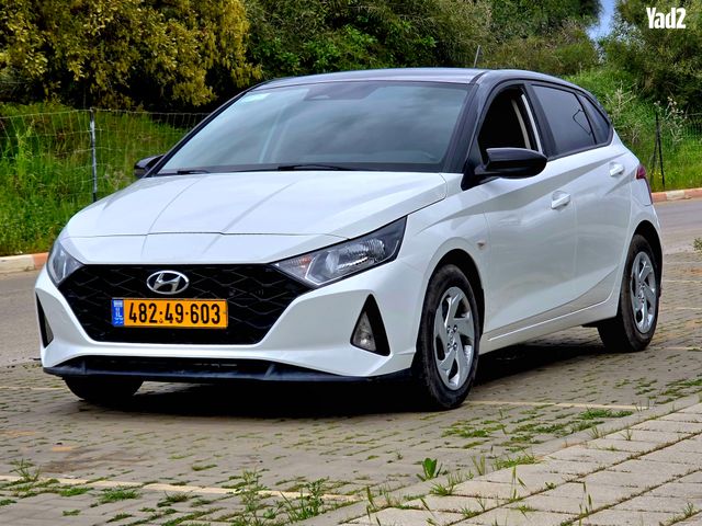 מודעת רכב יונדאי i20