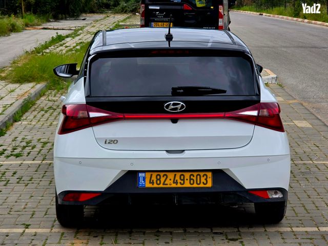 מודעת רכב יונדאי i20