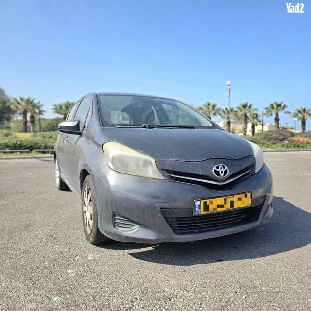 מודעת רכב טויוטה יאריס