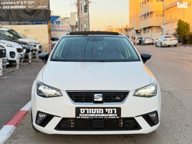 מודעת רכב סיאט איביזה 2