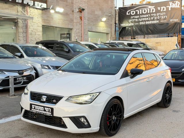 מודעת רכב סיאט איביזה