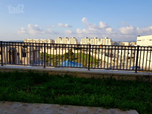 דירת גן להשכרה בבית שמש (תיווך) — 4