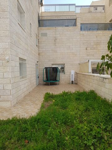דירת גן להשכרה בבית שמש (תיווך) — 5