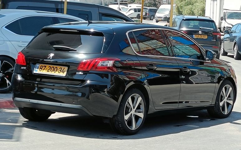 מודעת רכב פיג'ו 308