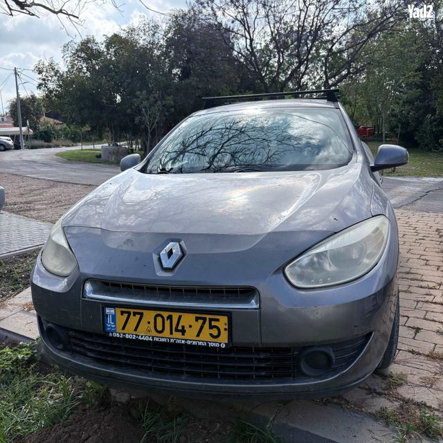 מודעת רכב רנו פלואנס