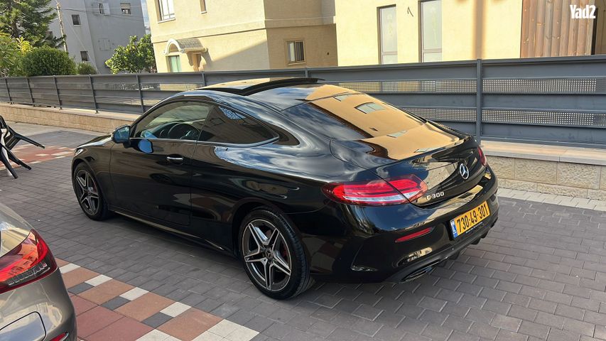 מודעת רכב מרצדס-בנץ C-class