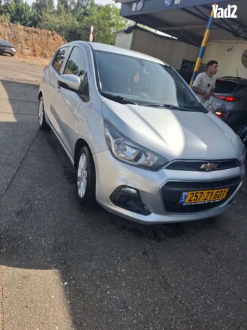 מודעת רכב שברולט ספארק