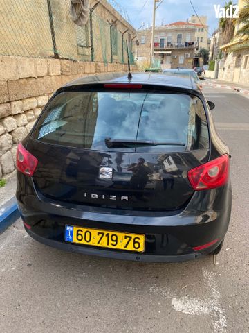 מודעת רכב סיאט איביזה