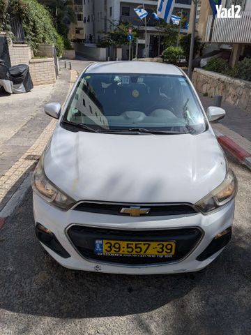 מודעת רכב שברולט ספארק