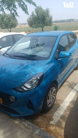 מודעת רכב יונדאי i10