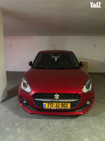 מודעת רכב סוזוקי סוויפט