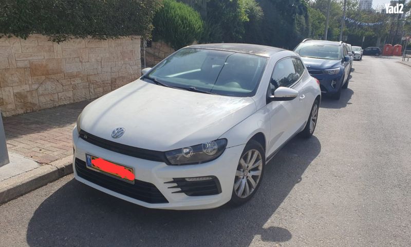 מודעת רכב פולקסווגן שירוקו