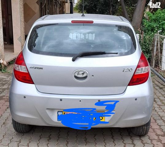 מודעת רכב יונדאי i20