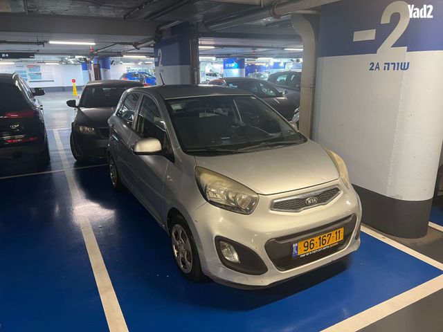 מודעת רכב קיה פיקנטו