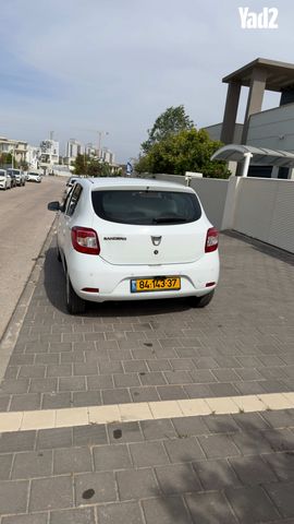 מודעת רכב דאצ'יה סנדרו